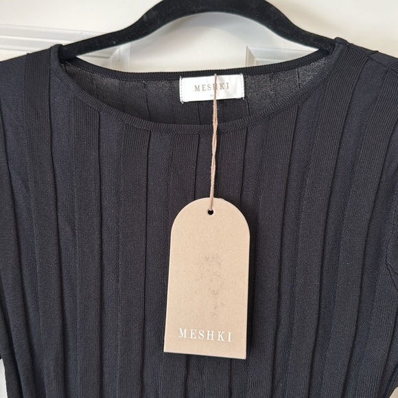 Meshki Elodie Knit Midi Dress NWT - Picture 4 of 5